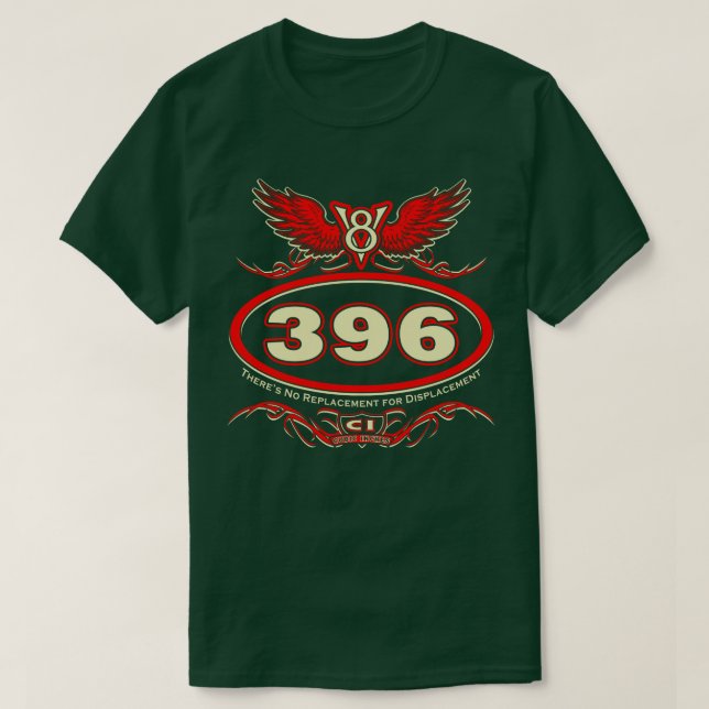 396 CI T-Shirt (Design Front)