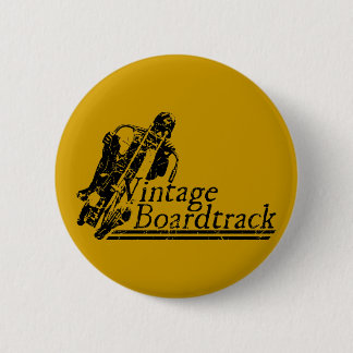 397 Vintage Boardtrack 6 Cm Round Badge