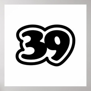 39 Japanese Slang Sankyu Poster