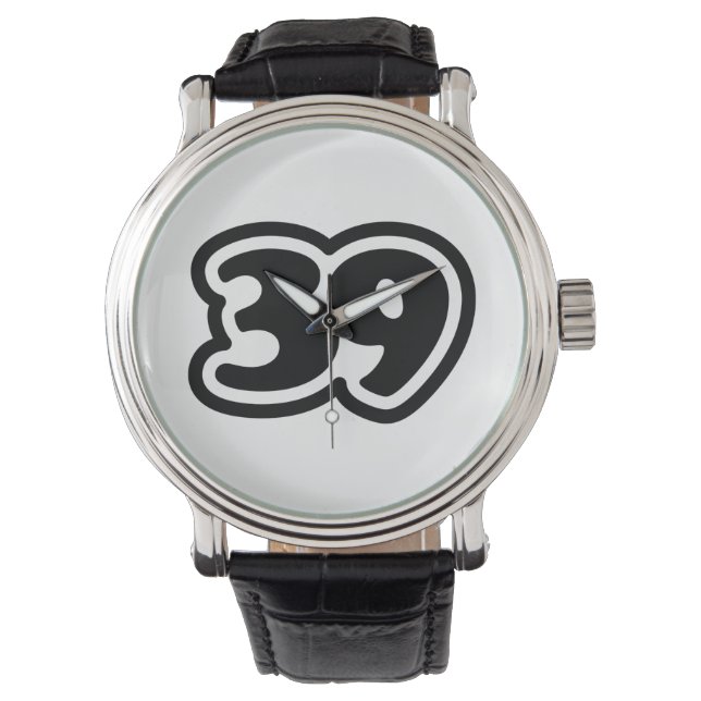 39 Japanese Slang Sankyu Watch (Front)