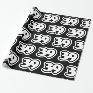 39 Japanese Slang Sankyu Wrapping Paper