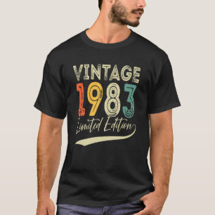 39 Year Old   39th Birthday 1983   Vintage T-Shirt