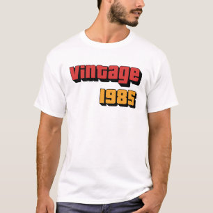 39 Year Old Gift Men Women Vintage 1985 39th Birth T-Shirt