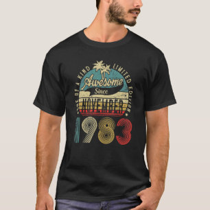 39 Years Old   39th Birthday Awesome Since Novembe T-Shirt