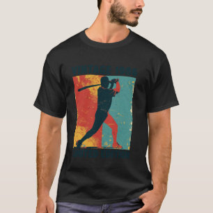 39 Years Old Vintage 1986 Baseball Lover Gift 39th T-Shirt