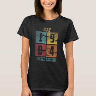 39th Birthday Girl 39 Years May 1984 T-Shirt
