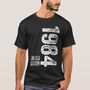 39th Birthday Men Boy Girl 39 Years Old Vintage 19 T-Shirt