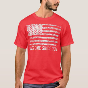 39th birthday, vintage usa , Awesome since 1983 T-Shirt