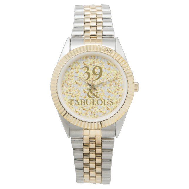 39th  Birthday  Watch (Front)