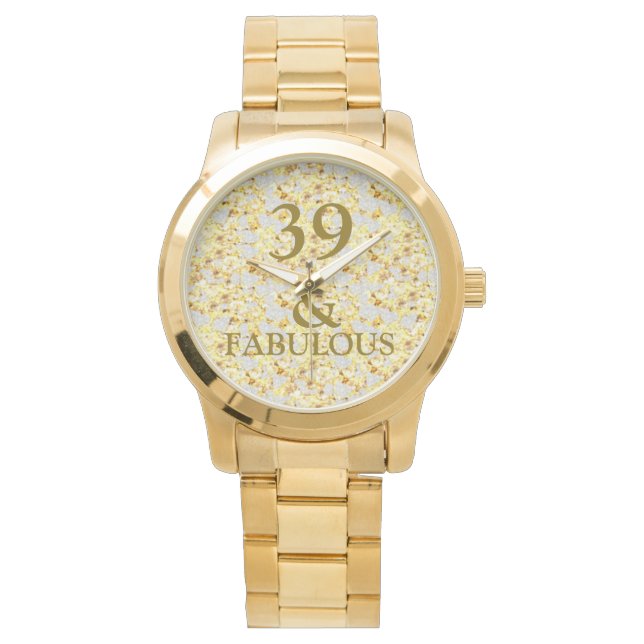 39th  Birthday  Watch (Front)