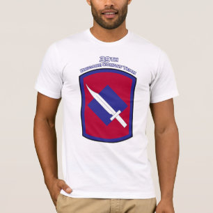 39th Infantry Brigade shoulder patch T-shirt