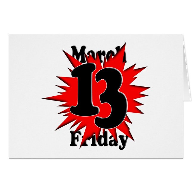 3-13 Friday the 13th (Front Horizontal)