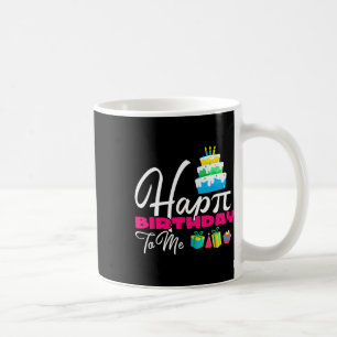 3.14 Cake Happy Pi Day For Teacher Happy Birthday Coffee Mug