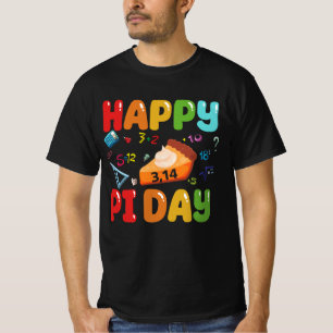 3.14 Happy Pi Day Pie Day Pi Symbol For Math Lover T-Shirt