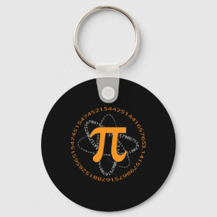 3.14 Math Design For Pi Day 1 Key Ring