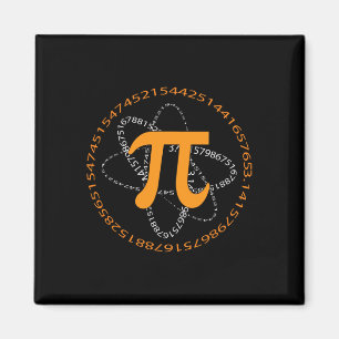 3.14 Math Design For Pi Day 1 Magnet
