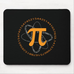 3.14 Math Design For Pi Day 1 Mouse Pad