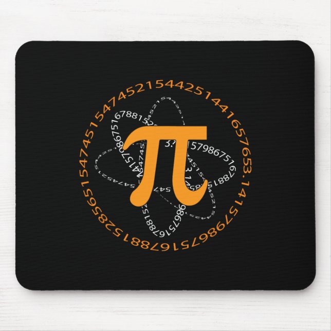 3.14 Math Design For Pi Day 1  Mouse Pad (Front)
