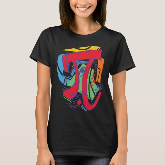 3 14 Math for Pi Day T-Shirt (Front)