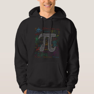 3,14 Mathe Formeln Irrationale Zahl Pi Hoodie