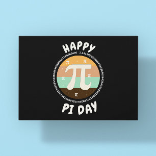 3.14 National Pi Day Design  - Happy Pi Day Postcard