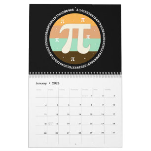 3.14 National Pi Day Design - Pi Day Gift Idea Calendar