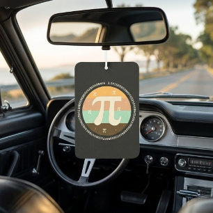 3.14 National Pi Day Design - Pi Day Gift Idea Car Air Freshener