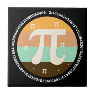 3.14 National Pi Day Design - Pi Day Gift Idea Ceramic Tile