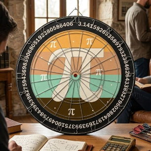 3.14 National Pi Day Design - Pi Day Gift Idea Dartboard