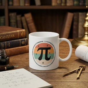 3.14 National Pi Day Design - Pi Day Gift Idea Espresso Cup