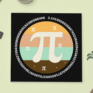 3.14 National Pi Day Design - Pi Day Gift Idea Invitation