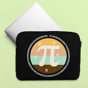 3.14 National Pi Day Design  - Pi Day Gift Idea Laptop Sleeve