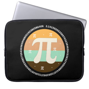 3.14 National Pi Day Design  - Pi Day Gift Idea Laptop Sleeve