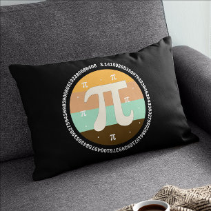 3.14 National Pi Day Design - Pi Day Gift Idea Lumbar Cushion
