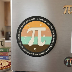 3.14 National Pi Day Design - Pi Day Gift Idea Magnet