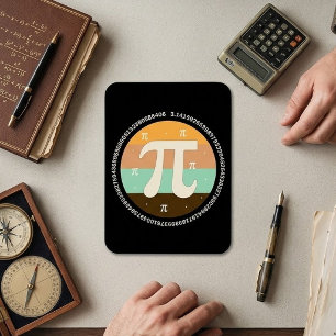 3.14 National Pi Day Design - Pi Day Gift Idea Magnet
