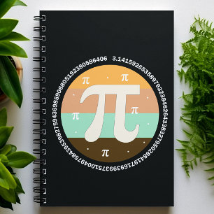 3.14 National Pi Day Design - Pi Day Gift Idea Notebook