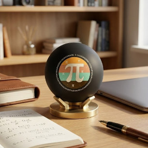 3.14 National Pi Day Design - Pi Day Gift Idea Ping Pong Ball