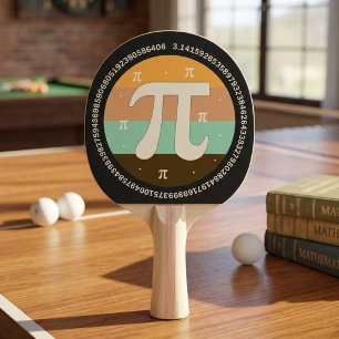 3.14 National Pi Day Design - Pi Day Gift Idea Ping Pong Paddle