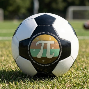 3.14 National Pi Day Design - Pi Day Gift Idea Soccer Ball