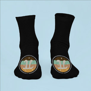 3.14 National Pi Day Design - Pi Day Gift Idea Socks