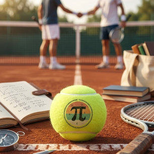 3.14 National Pi Day Design - Pi Day Gift Idea Tennis Balls