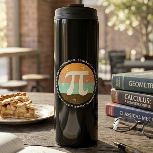 3.14 National Pi Day Design - Pi Day Gift Idea Thermal Tumbler