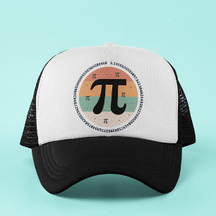 3.14 National Pi Day Design - Pi Day Gift Idea Trucker Hat