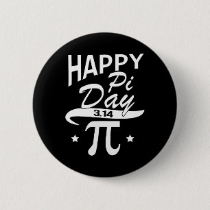 3.14 Pi Day For Teachers 6 Cm Round Badge