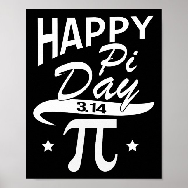 3.14 Pi Day For Teachers  Poster (Front)