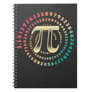 3.14 Pi Day Number Symbol Math Irrational Number P Notebook