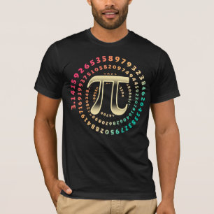 3.14 Pi Day Number Symbol Math Irrational Number P T-Shirt