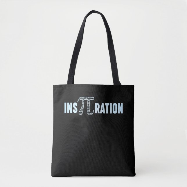 3.14 Pi Math Physics Teacher Irrational Number Pi Tote Bag (Front)
