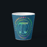 3 14 Pi Mathematics Physics Irrational Number  Latte Mug<br><div class="desc">3 14 Pi Mathematics Physics Irrational Number Gift. Perfect gift for your dad,  mum,  papa,  men,  women,  friend and family members on Thanksgiving Day,  Christmas Day,  Mothers Day,  Fathers Day,  4th of July,  1776 Independent day,  Veterans Day,  Halloween Day,  Patrick's Day</div>